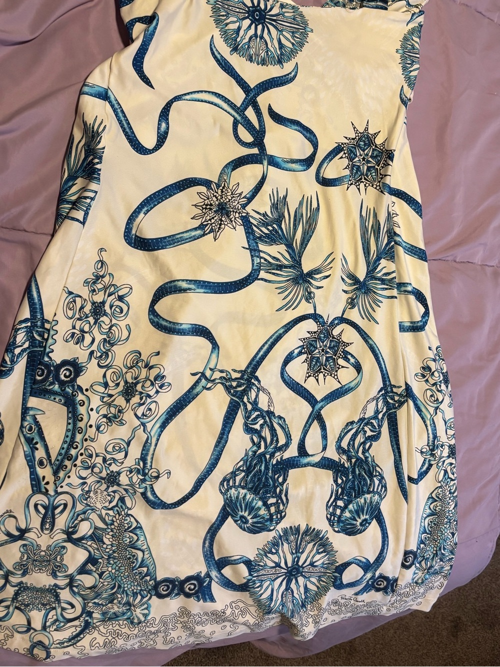 Roberto Cavalli vintage v neck dress - Picture 6 of 8